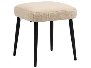 Pouf / repose pied MAISENTIEL  beige