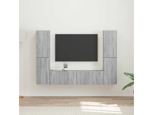Meuble tv coloris gris 31 cm <strong></strong>  <strong></strong>