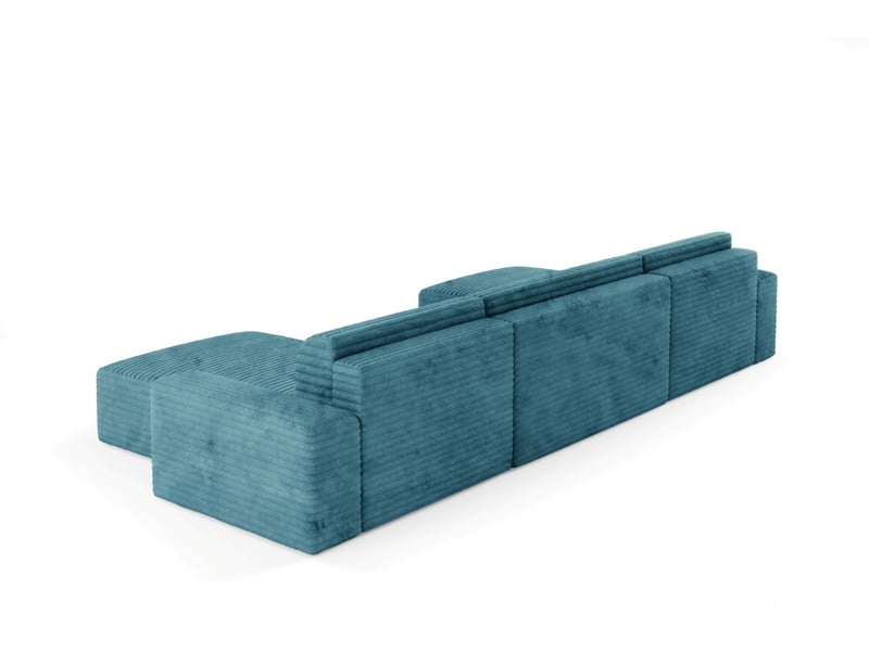  Canapé d’angle coco u avec fonction de couchage couleur : tilia 75  - Conforama E