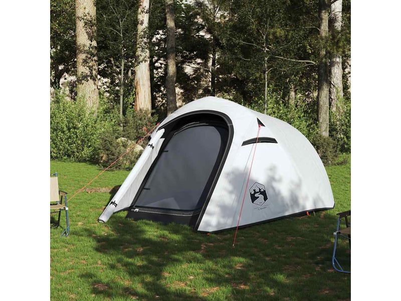  Tente de camping, tente tunnel 3 personnes tissu occultant imperméable shl12812  - Conforama C