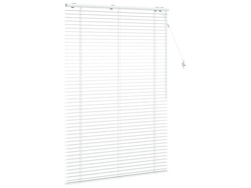 Store vénitien, store de fenêtre blanc 120 x 160 cm 35 mm cf47692 - Conforama C