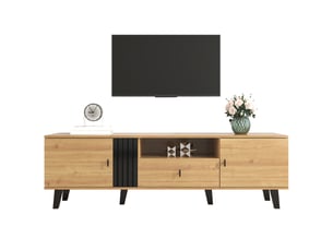 Lit jeune coloris naturel 170 cm <strong>SWEIKO</strong>  <strong></strong>