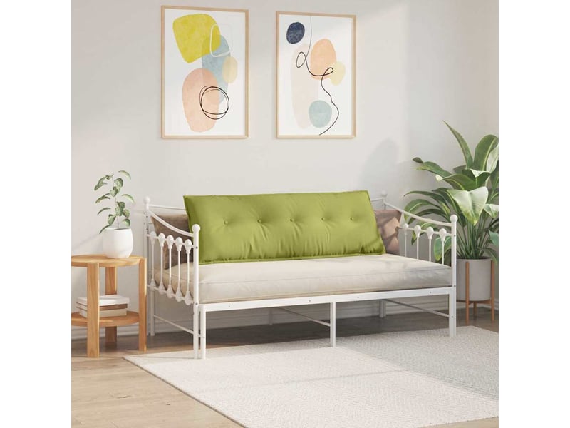  Coussin de dos, coussin de dossier vert clair 140 x 19 x 50 cm tissu cf55044  - Conforama D