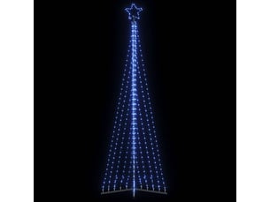 Sapin de noël, arbre de noël à led 495 led bleu 300,5 cm