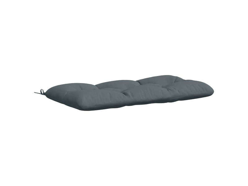 Coussin de banc, coussin d'assise, coussin de canapé vianen 100 % polyester bleu 100 x 60 x 12 cm cf53958 - Conforama A