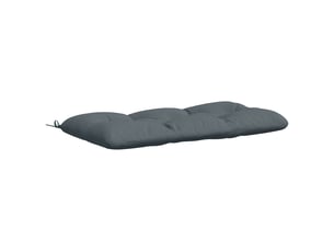 Coussin de banc, coussin d'assise, coussin de canapé vianen 100 % polyester bleu 100 x 60 x 12 cm cf53958