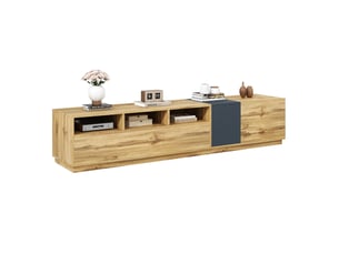 Meuble tv coloris bicolore 200 cm MODENVIE  