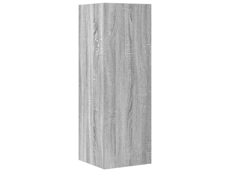  Ensemble de meubles tv 4 pcs sonoma gris bois d'ingénierie shl65616  - Conforama D