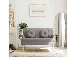 Banc  coloris taupe <strong></strong> <strong></strong>
