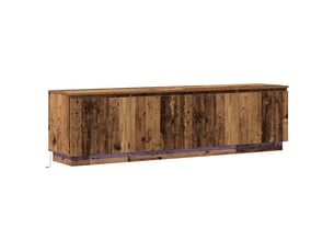 Meuble tv coloris marron 180 cm <strong></strong>  <strong></strong>