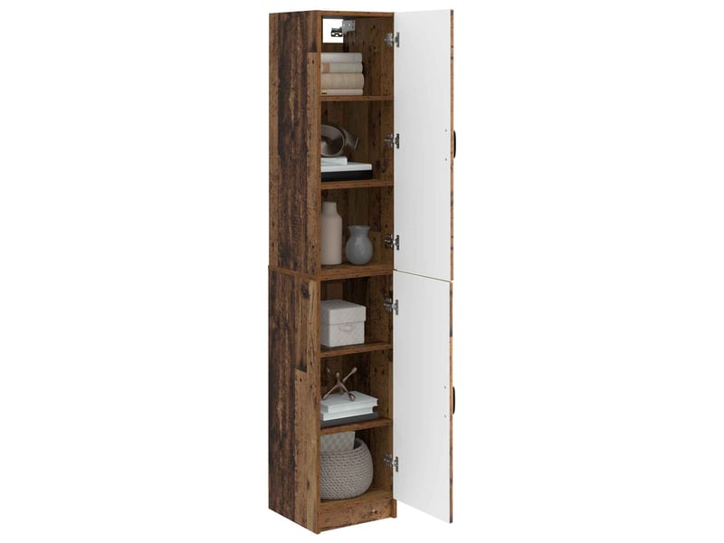  Buffet - ensemble de meubles 2 pc bois ancien bois d'ingénierie  - Conforama C