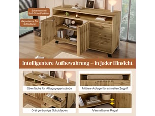 Armoire <strong></strong> <strong></strong> coloris marron largeur 40 cm