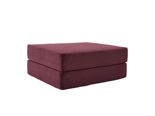 Pouf / repose pied <strong>BLOSSOM</strong> <strong>HFSN-1281WR</strong> rouge