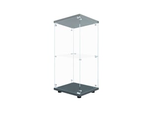 Vitrine coloris noir - x40.35 cm