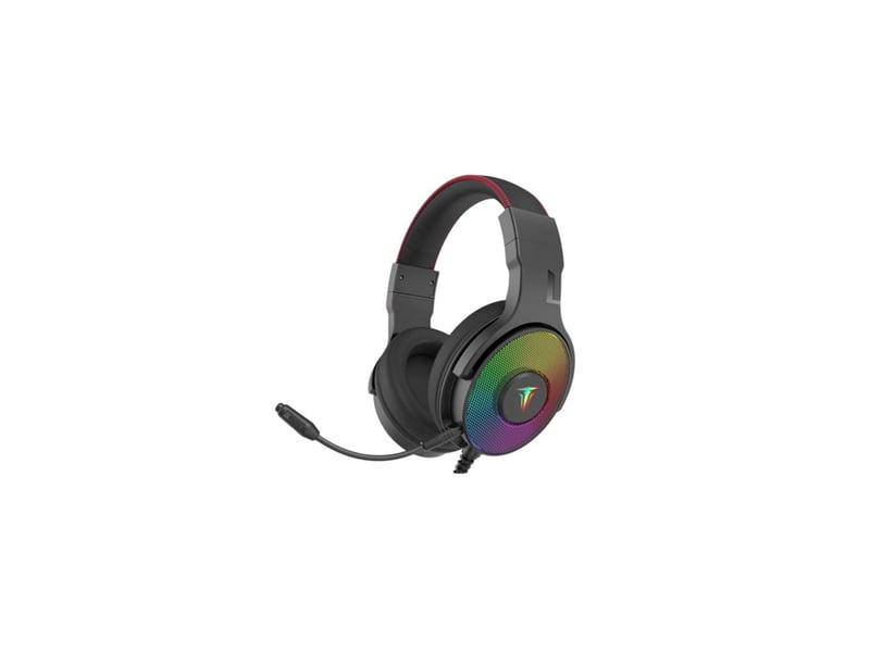  Casque gaming filaire usb 7.1 chroma avec micro perche amovible 1-23601591 - Conforama A