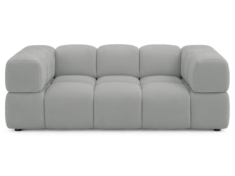  Selsey hollme - canapé - 190 cm - velours gris clair Hollme - Conforama A