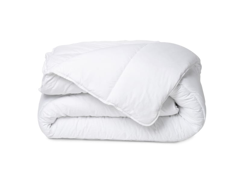  Pack couette chaude 240x260cm + 2 oreillers moelleux 60x60cm coton bio Fabriqué en France - Conforama D