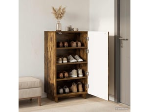 Meuble à chaussures 3 paire(s)  <strong></strong>  <strong></strong> coloris bois clair