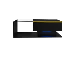 Table basse coloris noir AVELIO