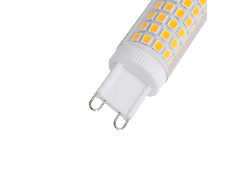Lot de 2 ampoules led g9 à intensité variable 5,5w 500 lm 2700k  - Conforama C