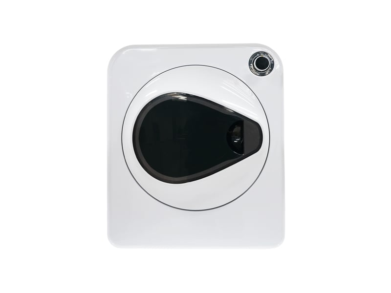  Sèche-linge 49,5x41,5x59,5 cm 4 programmes métal blanc  - Conforama D
