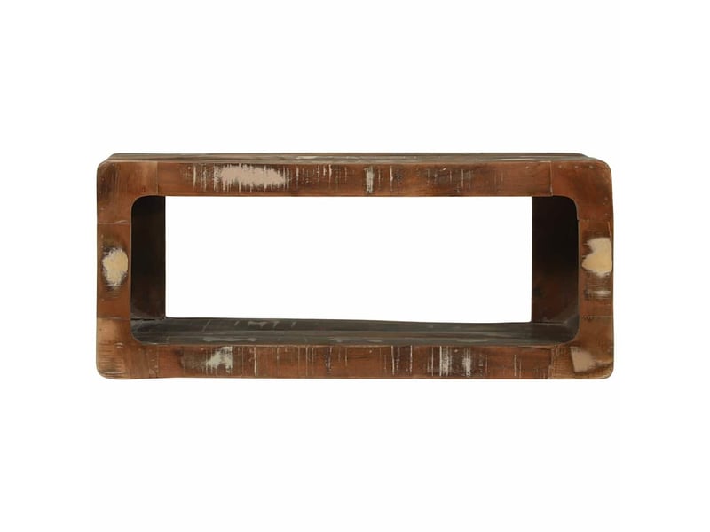  Meuble tv - banc tv - meuble de rangement multicolore 60 x 30 x 25 cm  - Conforama C