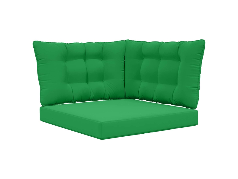  Coussin de canapé d'extérieur, coussin de chaise polyester vert 68,5 x 68,5 cm cf54190  - Conforama A