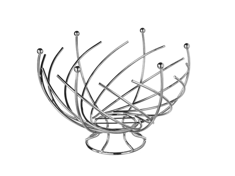  Corbeille à fruits design originale forme spirale – gris, 33x19,5 cm  - Conforama A