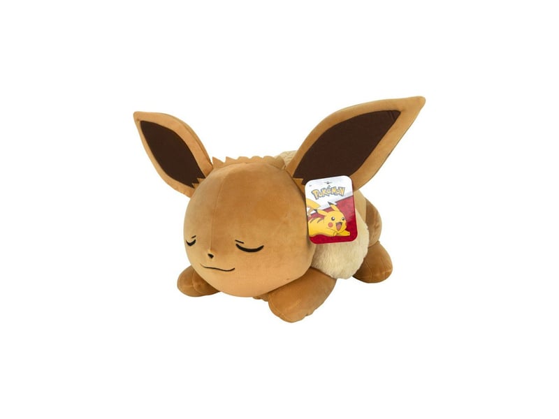  Peluche pokémon eevee évoli endormie 45 cm AABXC52794 - Conforama A
