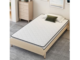 Matelas 90x190 cm MIVRAY Ressorts soutien Ferme épaisseur 10 cm