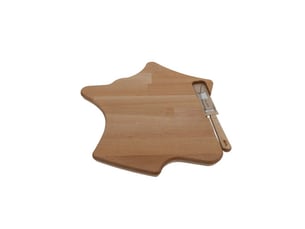 Jean dubost - plateau à fromage & charcuterie + couteau ap03aa1shef402 -