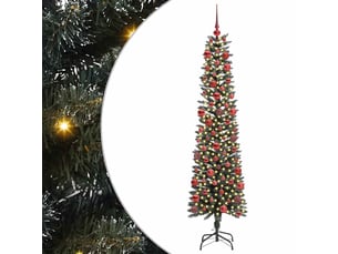 Sapin de noël artificiel, arbre de noël vert 180 cm pvc, plastique et acier shl9566
