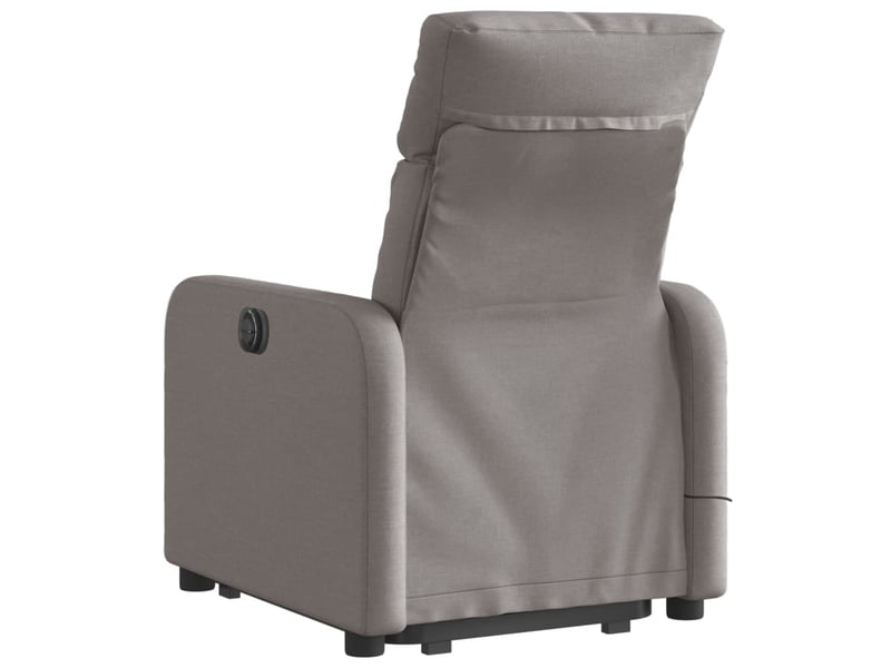  Fauteuil inclinable de massage, fauteuil relax taupe tissu shl20807  - Conforama E