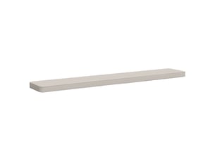 Coussin de banc, coussin d'assise, coussin pour chaisecanapé 1 pièce vught 100 % polyester blanc cf51655