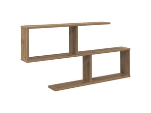 Etagère 100 cm coloris marron  