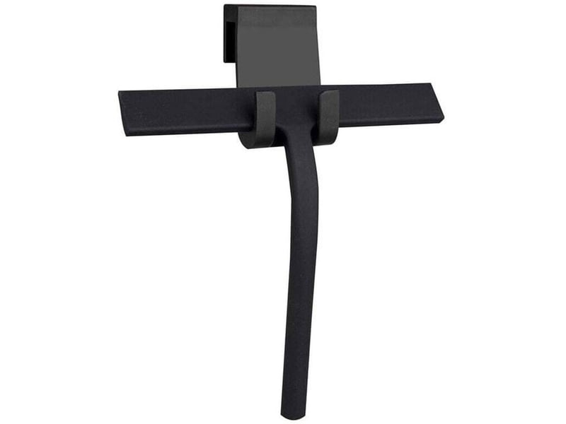  Silikon-wischer mit haken, schwarze farbe, glas, silikon-schaber, fensterreinigungswerkzeug  - Conforama A