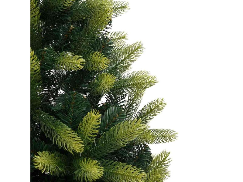  Sapin de noël - arbre de noël artificiel à charnières avec support 210 cm  - Conforama E
