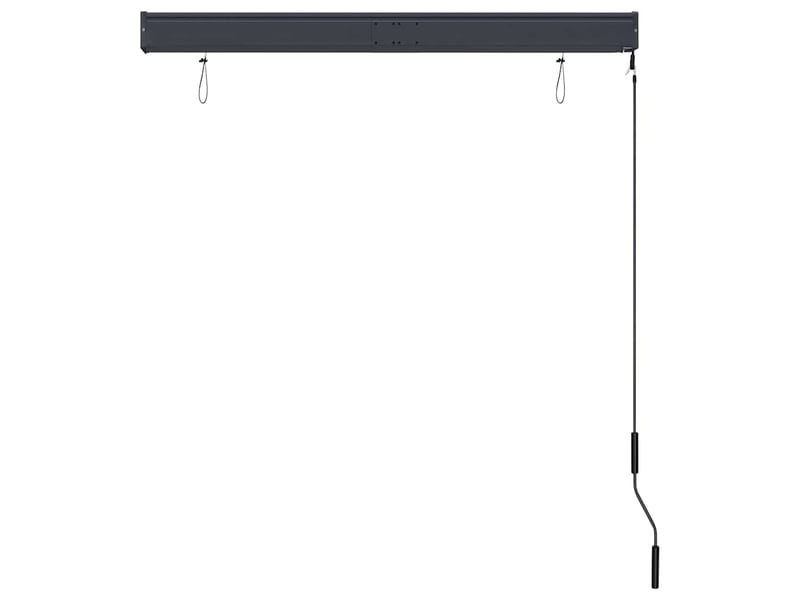  Store enrouleur, store roulant d'extérieur 120 x 250 cm anthracite cf47302  - Conforama E