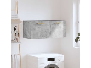 Armoire     <strong></strong> <strong></strong> coloris argenté largeur 80 cm