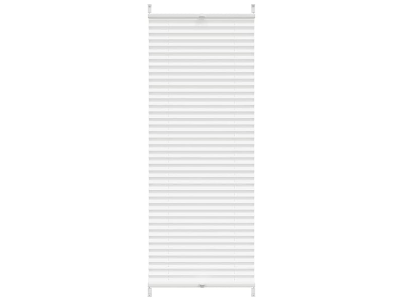  Store plissé, store de fenêtre 40x125 cm blanc cf46637  - Conforama A