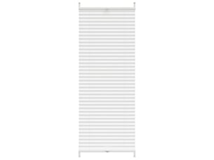 Store plissé, store de fenêtre 40x125 cm blanc cf46637
