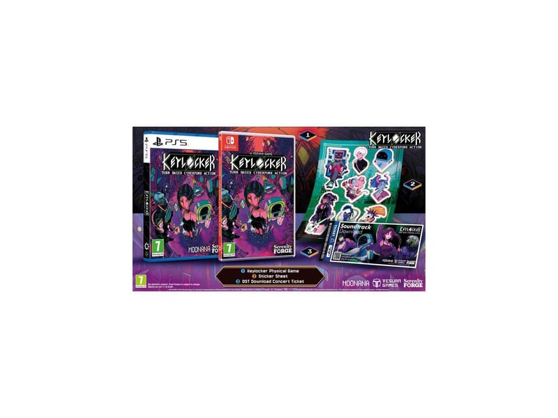  Keylocker turn based cyberpunk action edition standard sur nintendo switch AACTL33592 - Conforama B