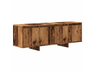 Meuble tv coloris marron 120 cm <strong></strong>  <strong></strong>