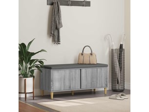Banc  coloris gris <strong></strong> <strong></strong>
