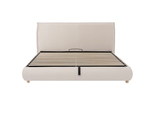 Lit 2 places 180x200 cm RAUMIO   coloris beige