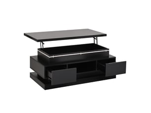 Table basse  coloris noir <strong></strong> <strong></strong>