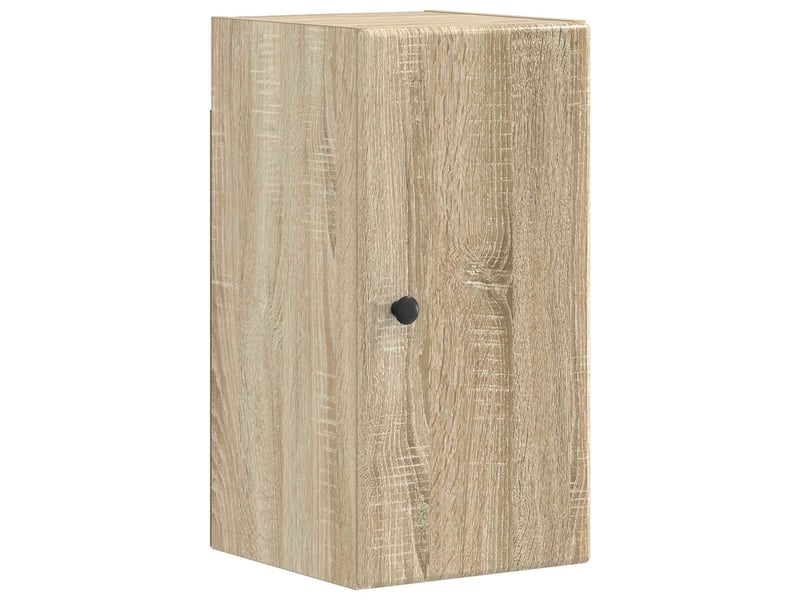 Ensemble de meuble de salle de bain 3 pièces breda chêne sonoma cf63350 - Conforama D