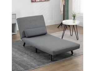 Fauteuil relax électrique  RAELUNYI Cuir / Tissu noir