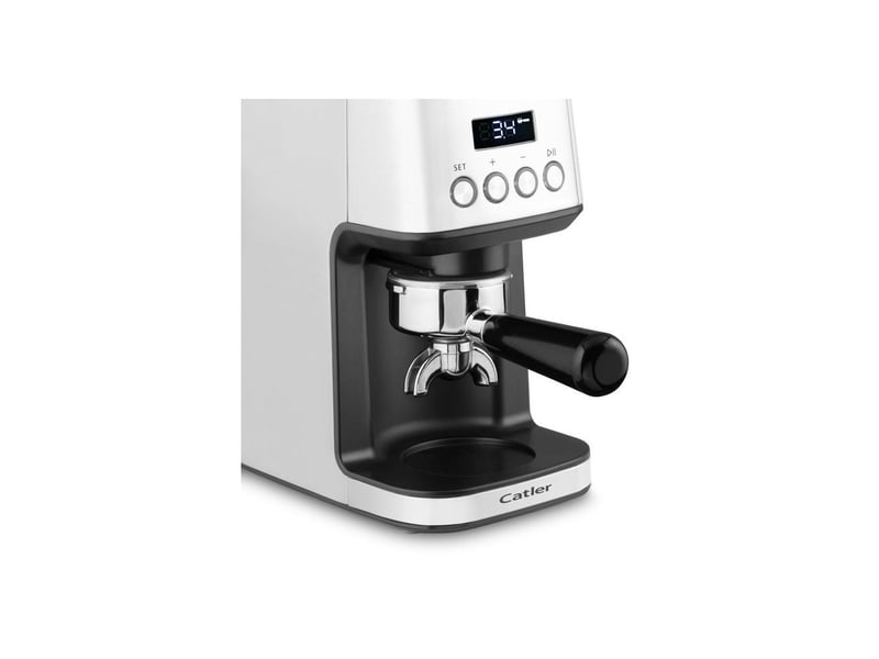  Moulin a cafe electrique 31 reglages lcd bac 250 g inox CAT8590669322459 - Conforama E