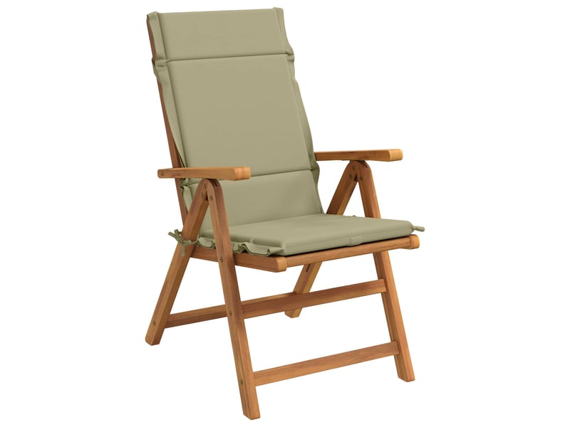  Lot de 4 coussins de chaise à dossier haut  gemert cf59312  - Conforama C